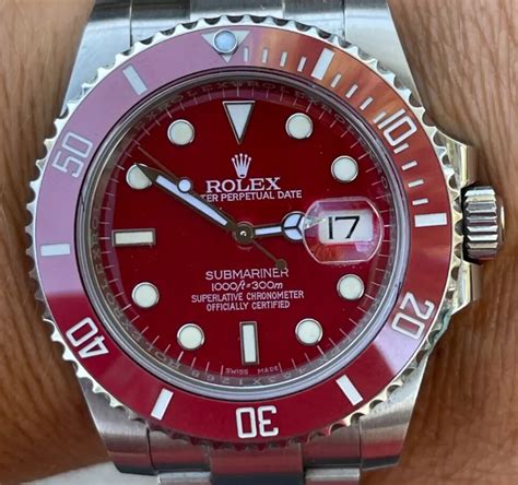 rolex rosa submariner prezzo|rolex submariner red sub.